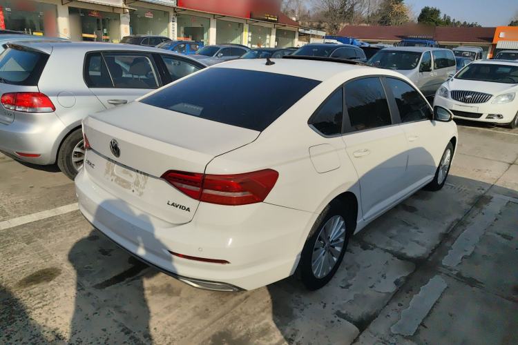 Used Volkswagen Lavida 2019 1.5L Automatic Comfort Edition China VI Standard
