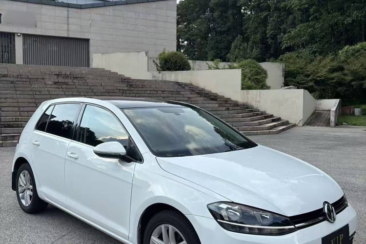 Used Volkswagen Golf 2019 280TSI DSG Comfort Version China VI Standard
