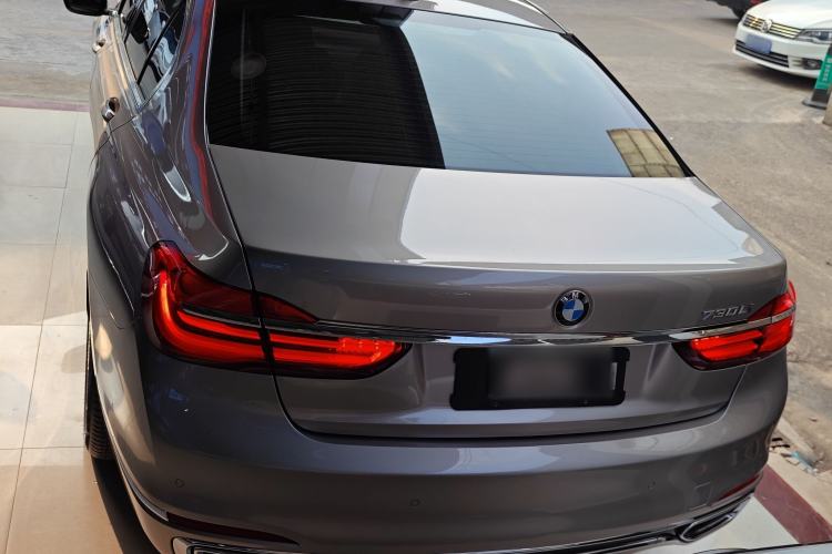 Used BMW 7 Series 2018 730Li Leading Model Excellence Package
