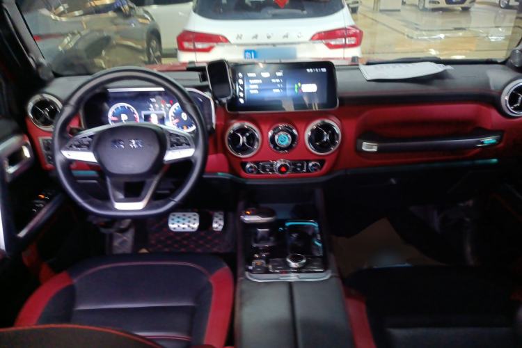 Used Beijing Auto BJ40 2023 2.0T Automatic Four-Wheel Drive Urban Hunter Edition Chivalrous Type
