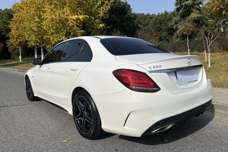 Used Mercedes-Benz C-Class 2021 C 260 Star Edition