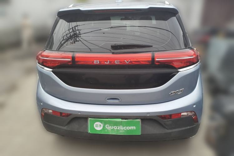 Used BAIC Beijing EX3 2019 R600 Jingshang Edition
