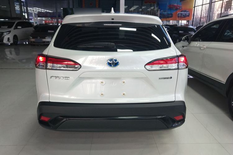 Used Toyota FRONTLANDER 2023 2.0L Smart Electric Hybrid Dual-Engine Leading Edition
