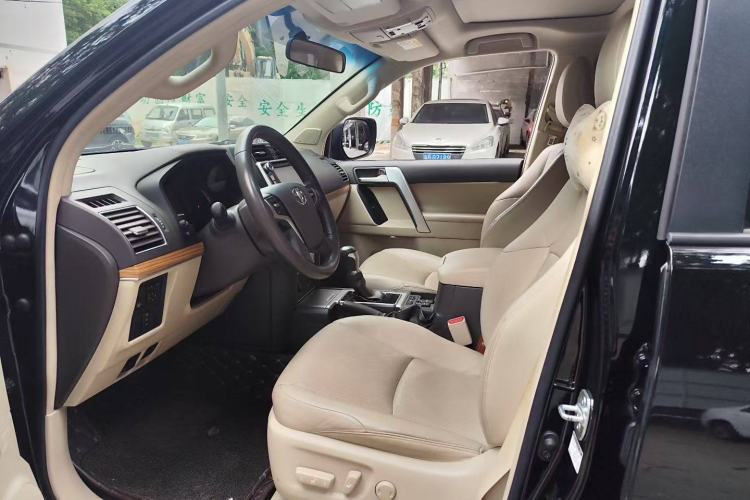 Used Toyota Prado 2018 3.5L Automatic TX-L NAVI with Rear-Mounted Spare Tire
