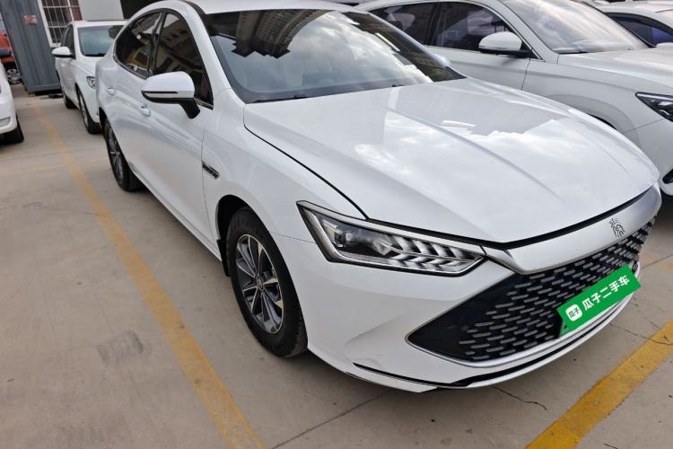 Used BYD Qin PLUS 2024 HONOR Edition DM-i 55KM Leading Model
