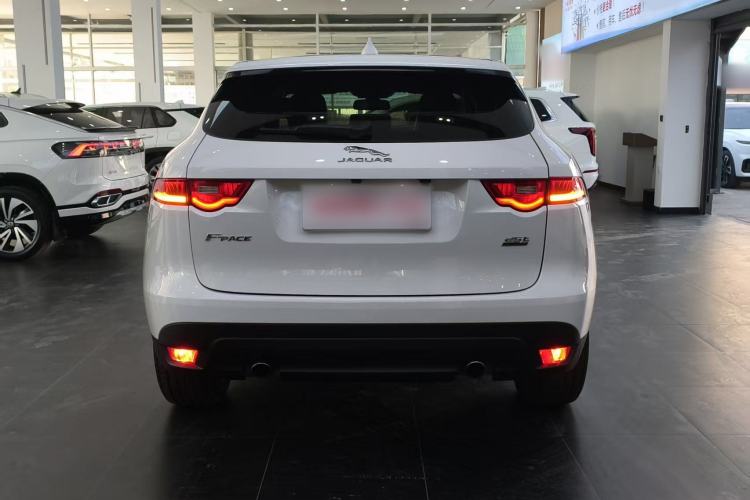 Used Jaguar F-PACE 2018 2.0T Four-Wheel Drive Urban Luxury Edition
