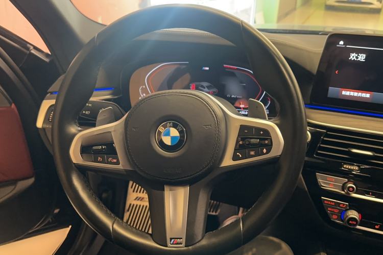 Used BMW 5 Series 2021 530Li Leading Model M Sport Package