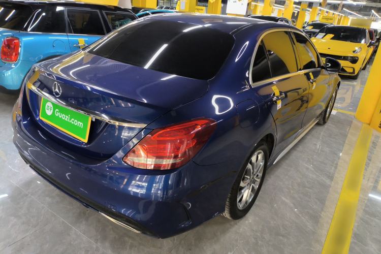 Used Mercedes-Benz C-Class 2018 C 180 L Fashion Edition Sport Version