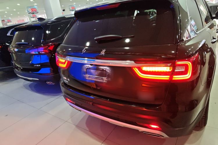 Used Hongqi HS7 2021 3.0T Automatic All-Wheel Drive Smart Connect Flagship Edition