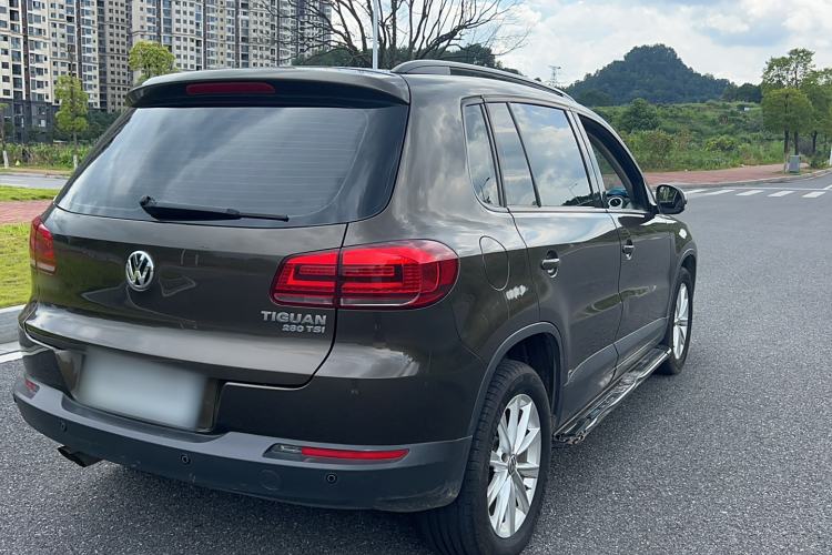 Used Volkswagen Tiguan 2016 280TSI Automatic Two-Wheel Drive Silk Road Comfort Edition
