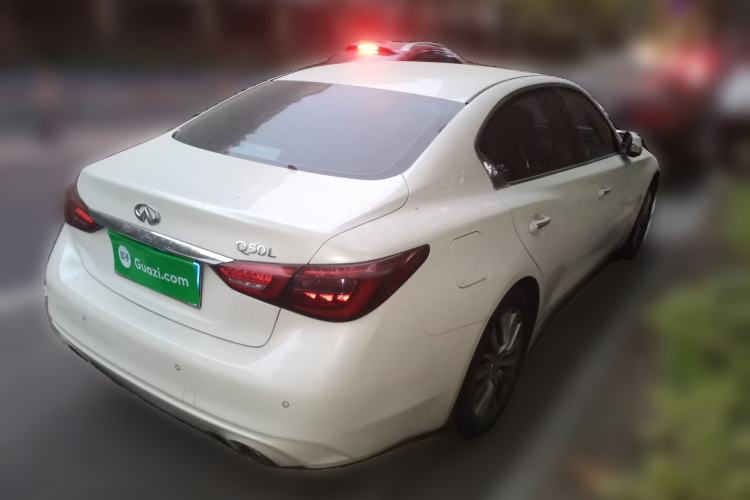 Used Infiniti Q50L 2018 2.0T Enjoyment Edition China V standard