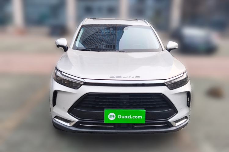 Used BAIC Beijing X7 2020 1.5TD DCT Leading Edition

