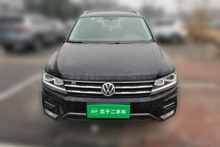 Used Volkswagen Tiguan L 2020 330TSI Automatic Two-Wheel Drive Panoramic Comfort Edition China VI Standard
