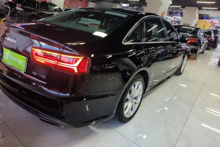 Used Audi A6L 2018 30th Anniversary Edition 35 TFSI Fashion Model
