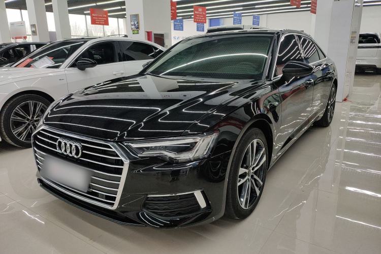 Used Audi A6L 2022 40 TFSI Luxury Prestige Edition
