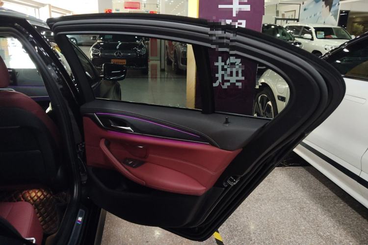 Used BMW 5 Series New Energy 2022 Second Facelift 535Le M Sport Package
