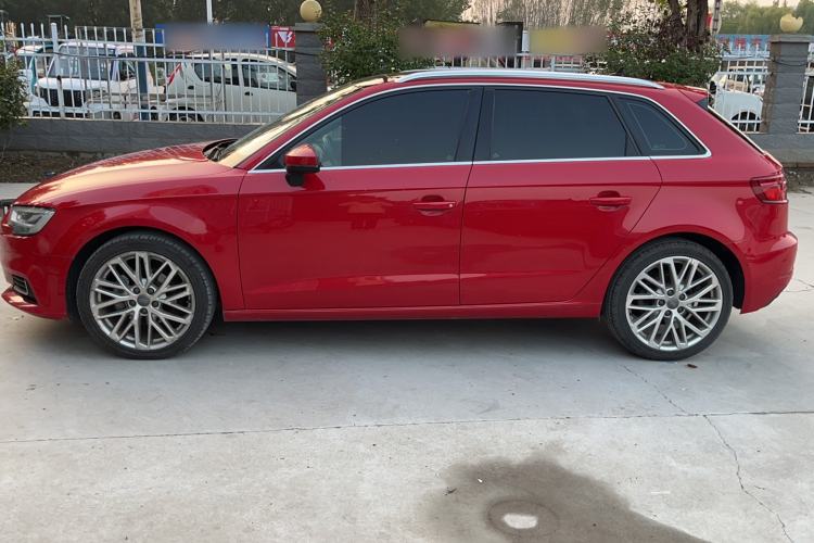 Used Audi A3 2019 Sportback 35 TFSI Style Edition China VI Emission Standard
