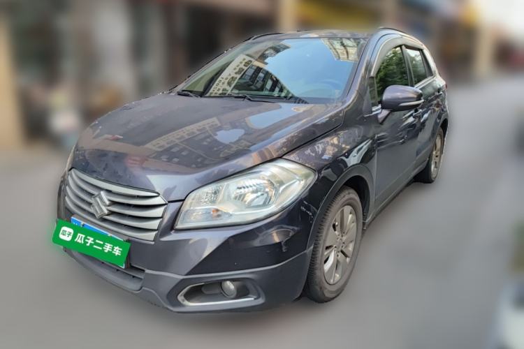 Used Suzuki S-Cross 2015 1.6L CVT Two-Wheel Drive Entry-Level Trim