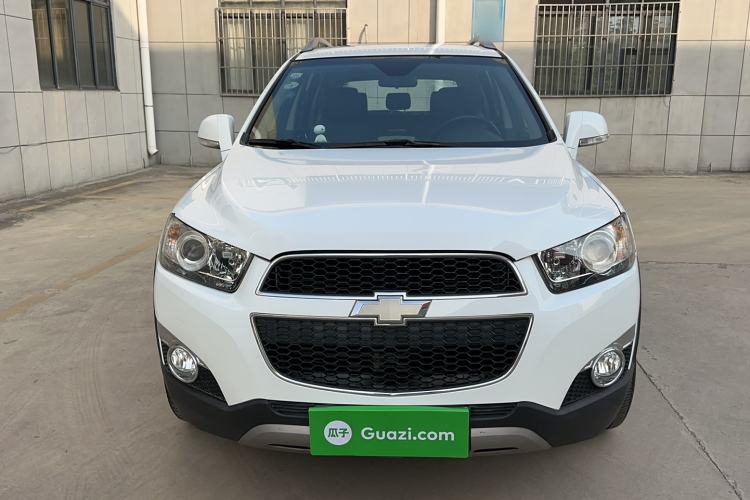 Used Chevrolet Captiva 2014 2.4L 4x4 Flagship Edition 7 Seats