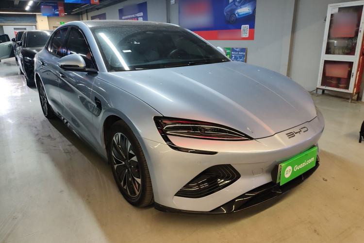 Used BYD Seal 2022 550 km Standard Range Rear-Wheel Drive Prestige Version