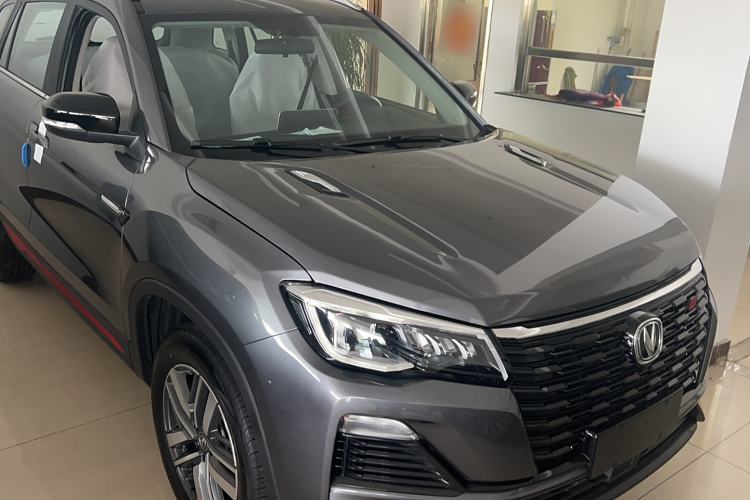 Used Changan CS75 2023 Enjoy Edition 1.5T DCT Luxury Version
