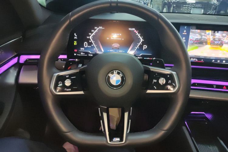 Used BMW 5 Series 2025 530Li Leading Model M Sport Package
