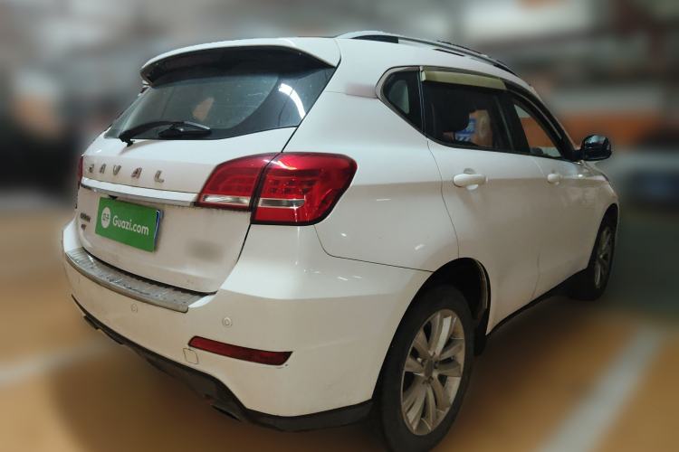 Used Haval H2 2014 1.5T Manual Two-Wheel Drive Elite Edition
