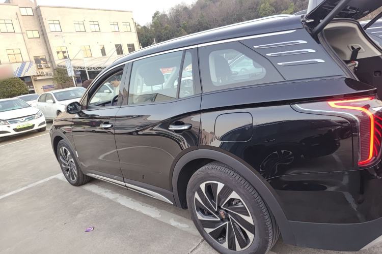 Used Hongqi HS7 PHEV 2024 2.0T PHEV Four-Wheel Drive Flagship Edition 6 Seats
