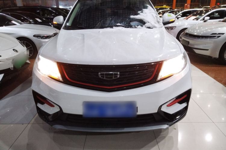 Used Geely Auto Emgrand X7 Sport 2021 1.8TD DCT Two-Wheel Drive Asian Games Edition