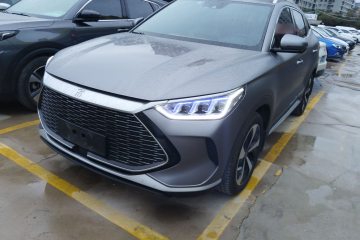 Used BYD Song PLUS New Energy 2021 DM-i 110KM Flagship PLUS