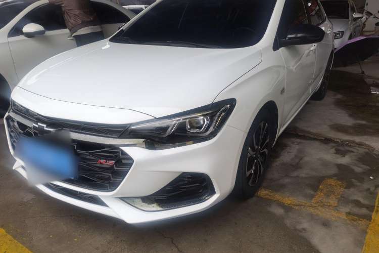 Used Chevrolet Monza 2020 Light Hybrid RS 330T Automatic Comfort Edition
