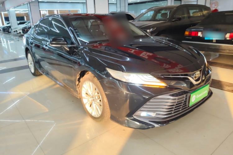 Used Toyota Camry 2018 2.5G Luxury Edition
