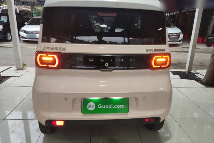 Used Wuling Hongguang MINIEV 2021 Macaron Fashion Edition Lithium-Ion Battery
