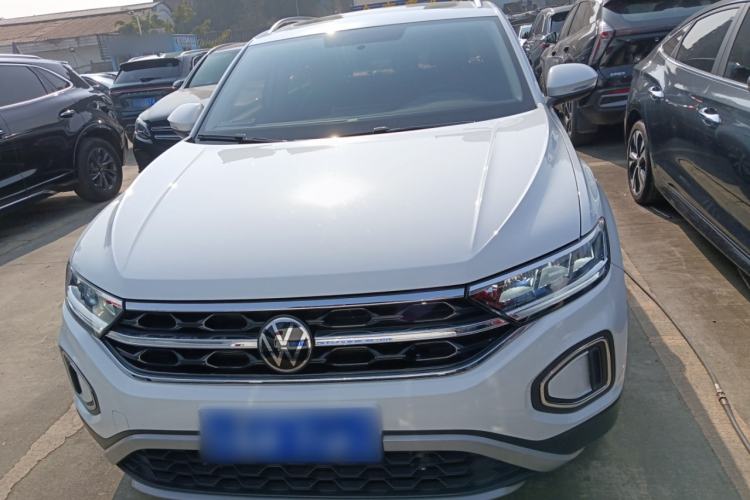 Used Volkswagen T-ROC 2023 280TSI DSG Two-Wheel Drive Time Edition
