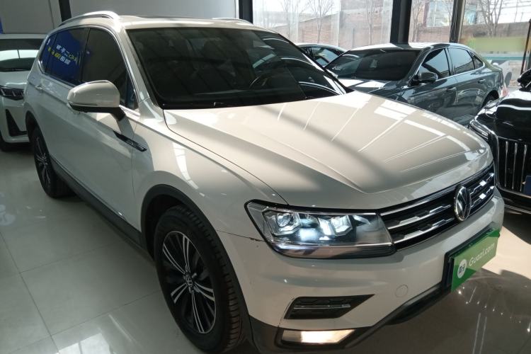 Used Volkswagen Tiguan L 2021 330TSI Automatic Two-Wheel Drive Smart Edition
