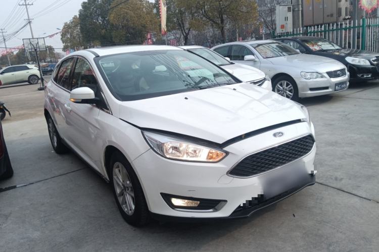Used Ford Focus 2017 Hatchback 1.6L Automatic Fashion Edition Smart Drive Version