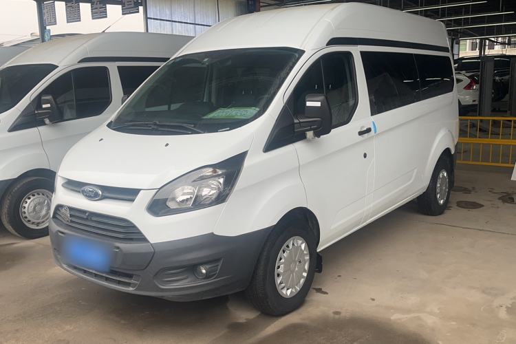 Used Ford Transit 2017 2.0T Diesel Multi-Function Commercial Vehicle Mid-Drive Mid-Roof China V Standard