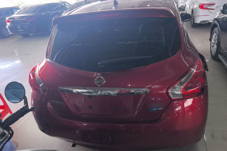 Used Nissan Tiida 2014 1.6L CVT Smart Model