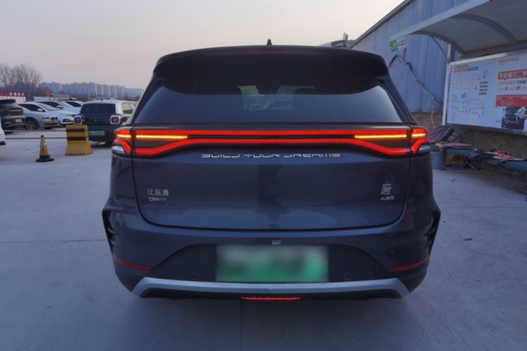 Used BYD Tang New Energy 2022 DM-p 215 km All-Wheel-Drive Deluxe Model
