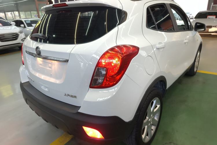 Used Buick Encore 2015 1.4T Automatic Two-Wheel Drive Urban Elite Version
