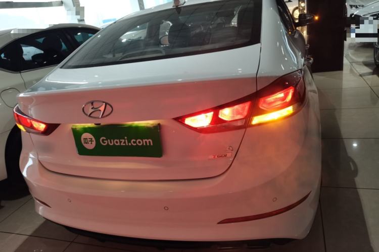 Used Hyundai Elantra 2018 1.4T Dual-Clutch Xuan Dong · Dynamic Edition
