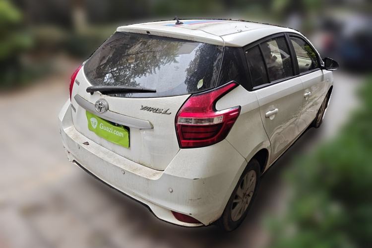 Used Toyota YARiS L 2017 1.5G CVT JingSu Model with Upgraded Sunroof
