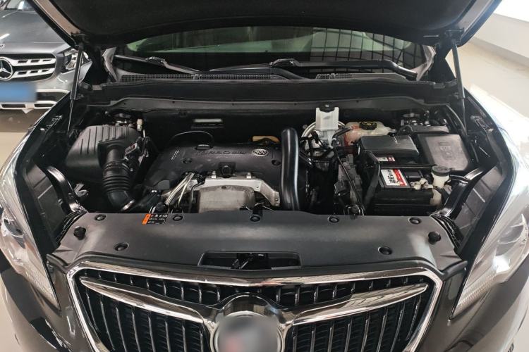 Used Buick Envision 2018 28T Four-Wheel Drive Elite Version
