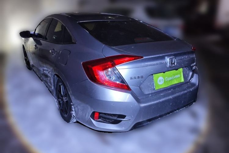 Used Honda Civic 2016 220TURBO CVT Luxury Edition
