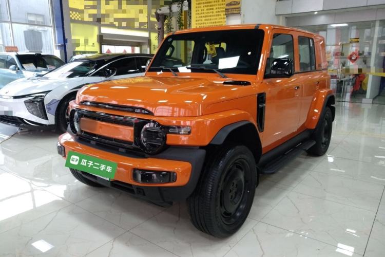 Used iCAR V23 2025 401 Two-Wheel Drive Intelligent Driving Version