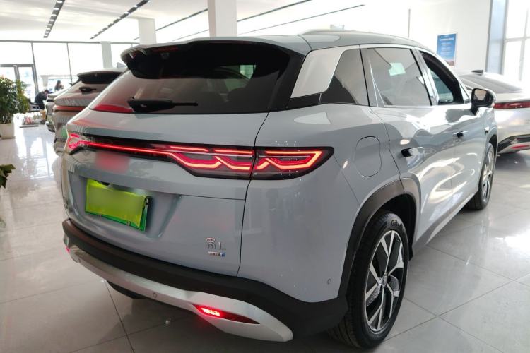 Used BYD Song L DM-i 2025 Intelligent Driving Version 160 km Beyond-Range Type