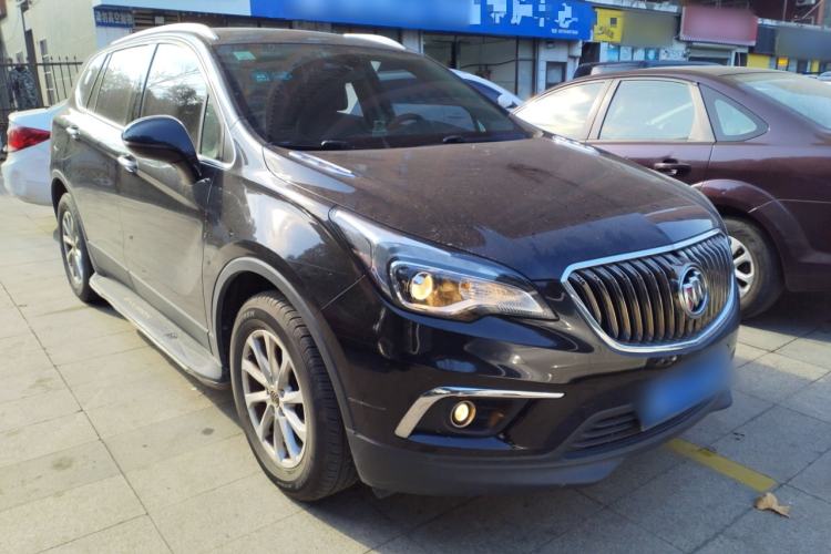 Used Buick Envision 2017 20T Two-Wheel Drive Elite Version
