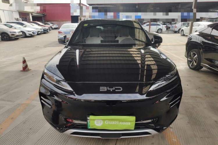 Used BYD Song PLUS New Energy 2025 EV Intelligent Driving Version 520km Premium Model