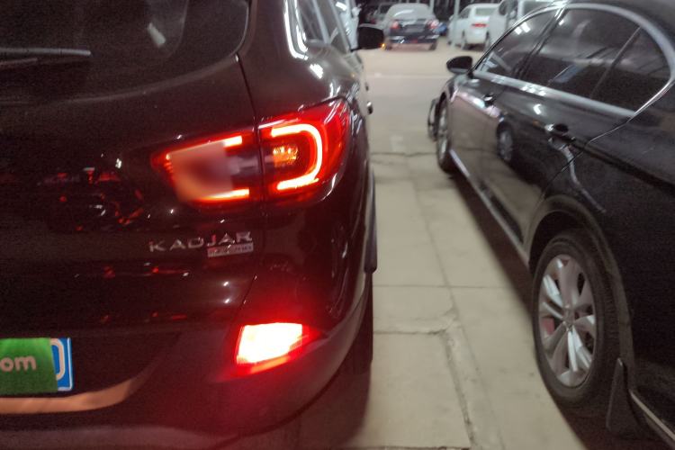 Used Renault Kadjar 2017 2.0L Two-Wheel Drive Fashion Edition