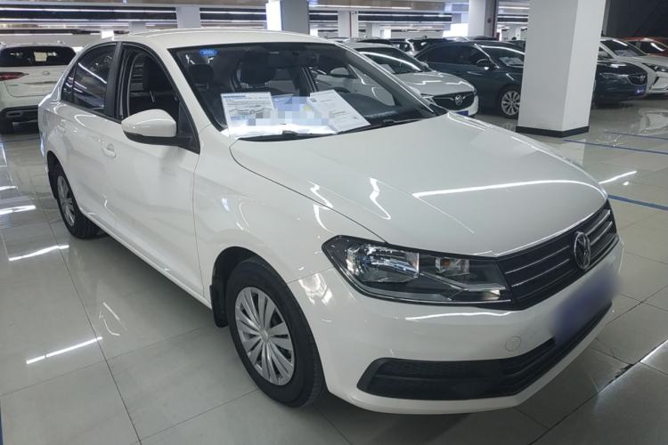 Used Volkswagen Santana 2019 1.5L Automatic Fashion Edition China VI